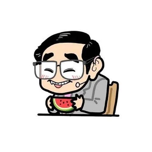 吃瓜头像动图,吃瓜头像动图趣味解析